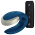 Satisfyer Double Love - App-controlled couple’s vibrator (blue)