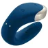 Satisfyer Double Love - App-controlled couple’s vibrator (blue)