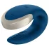 Satisfyer Double Love - App-controlled couple’s vibrator (blue)