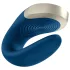 Satisfyer Double Love - App-controlled couple’s vibrator (blue)
