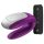 Satisfyer Double Fun - Smart Couple's Vibrator (Purple)