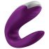 Satisfyer Double Fun - Smart Couple's Vibrator (Purple)