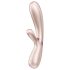Satisfyer Hot Lover - Smart Vibrator (Silver)
