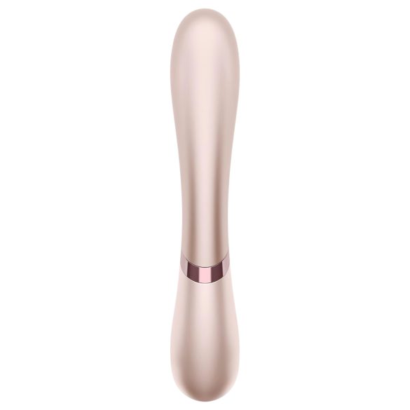 Satisfyer Hot Lover - Smart Vibrator (Silver)
