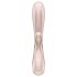 Satisfyer Hot Lover - Smart Vibrator (Silver)