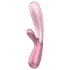 Satisfyer Hot Lover - Smart Vibrator (Pink)