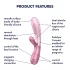 Satisfyer Hot Lover - Smart Vibrator (Pink)