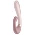 Satisfyer Heat Wave - Smart Warming Wand Vibrator (Beige)
