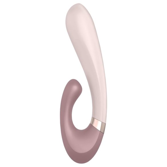 Satisfyer Heat Wave - Smart Warming Wand Vibrator (Beige)