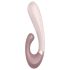 Satisfyer Heat Wave - Smart Warming Wand Vibrator (Beige)