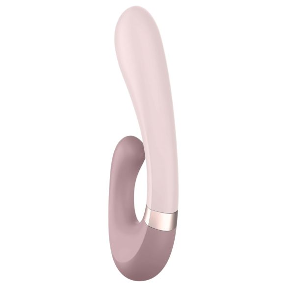 Satisfyer Heat Wave - Smart Warming Wand Vibrator (Beige)