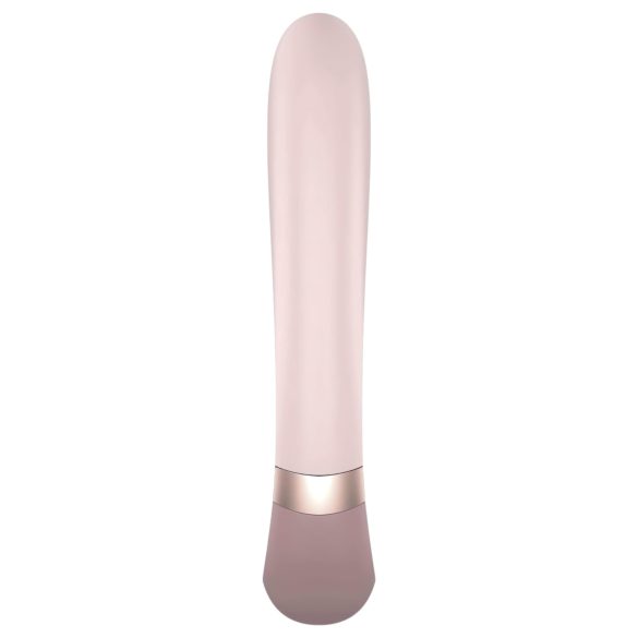 Satisfyer Heat Wave - Smart Warming Wand Vibrator (Beige)