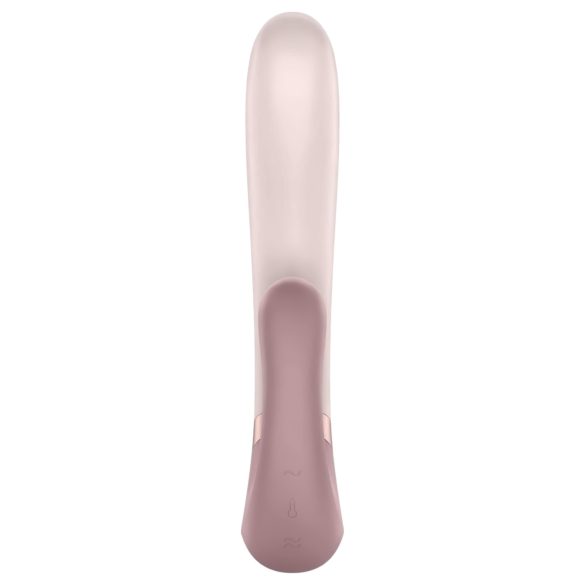 Satisfyer Heat Wave - Smart Warming Wand Vibrator (Beige)