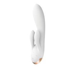 Satisfyer Double Flex - Smart Dual-Arm Vibrator (White)