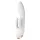 Satisfyer Double Flex - App-controlled vibrator with clitoral arm (white)