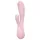 Satisfyer Mono Flex - Smart Waterproof Vibrator (Pink)