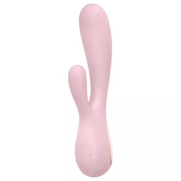 Satisfyer Mono Flex - Smart Waterproof Vibrator (Pink)