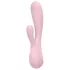 Satisfyer Mono Flex - Smart Waterproof Vibrator (Pink)