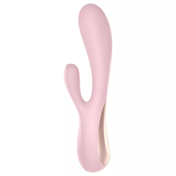 Satisfyer Mono Flex - Smart Waterproof Vibrator (Pink)