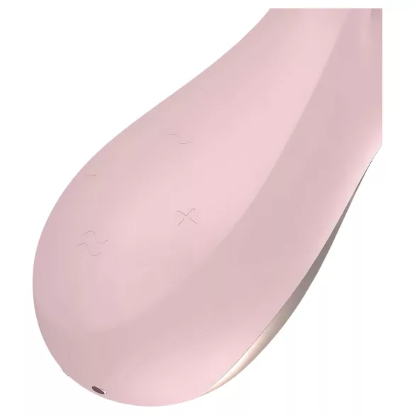 Satisfyer Mono Flex - Smart Waterproof Vibrator (Pink)