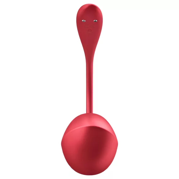 Satisfyer Shiny Petal - Remote Control Vibrating Egg (red)