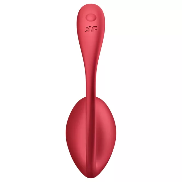 Satisfyer Shiny Petal - Remote Control Vibrating Egg (red)