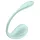 Satisfyer Smooth Petal - wearable app-controlled vibrating egg (green)