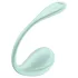 Satisfyer Smooth Petal - wearable app-controlled vibrating egg (green)