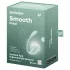 Satisfyer Smooth Petal - wearable app-controlled vibrating egg (green)
