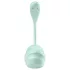 Satisfyer Smooth Petal - wearable app-controlled vibrating egg (green)
