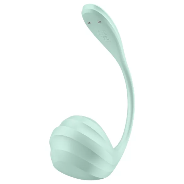 Satisfyer Smooth Petal - wearable app-controlled vibrating egg (green)
