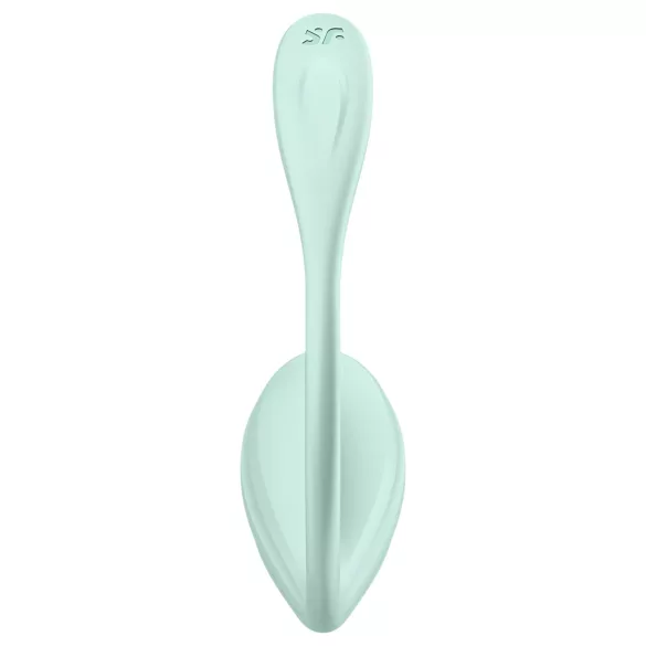 Satisfyer Smooth Petal - wearable app-controlled vibrating egg (green)
