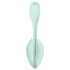 Satisfyer Smooth Petal - wearable app-controlled vibrating egg (green)