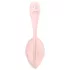 Satisfyer Ribbed Petal - remote control vibrating egg (pink)