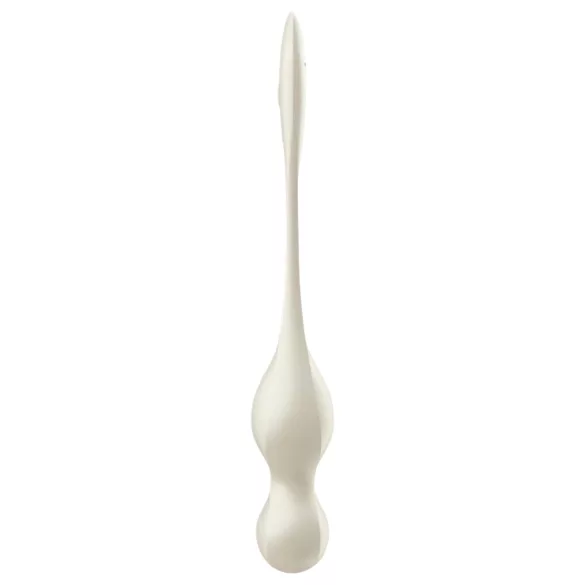 Satisfyer Love Birds 1 - App-controlled vibrating love ball (white)