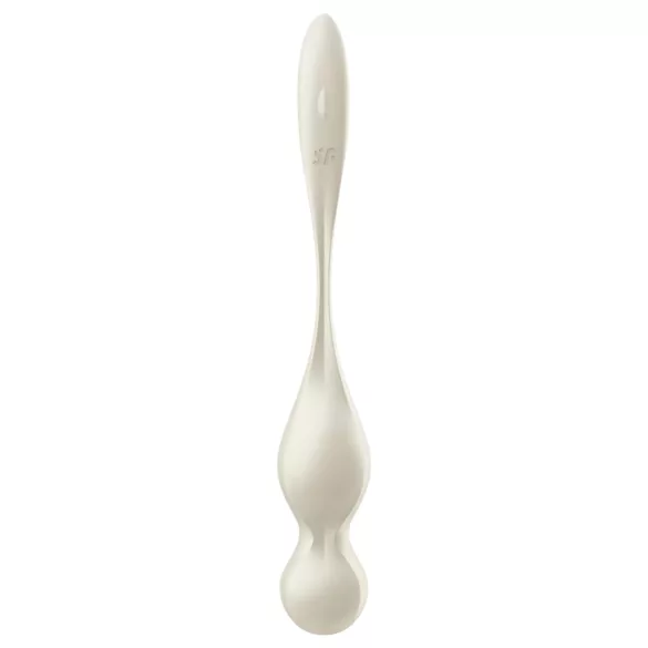 Satisfyer Love Birds 1 - App-controlled vibrating love ball (white)