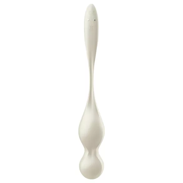 Satisfyer Love Birds 1 - App-controlled vibrating love ball (white)