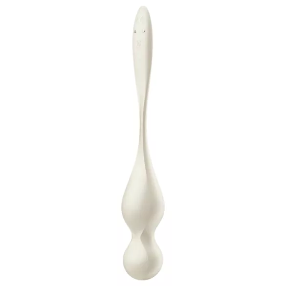 Satisfyer Love Birds 1 - App-controlled vibrating love ball (white)
