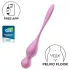 Satisfyer Love Birds 1 - App-controlled vibrating love ball (pink)
