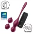 Satisfyer Love Birds Vary - App-controlled vibrating love ball (red)