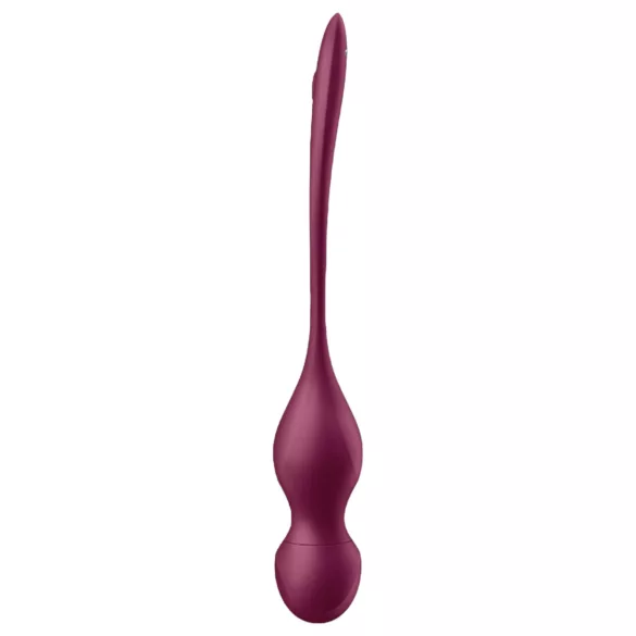 Satisfyer Love Birds Vary - App-controlled vibrating love ball (red)