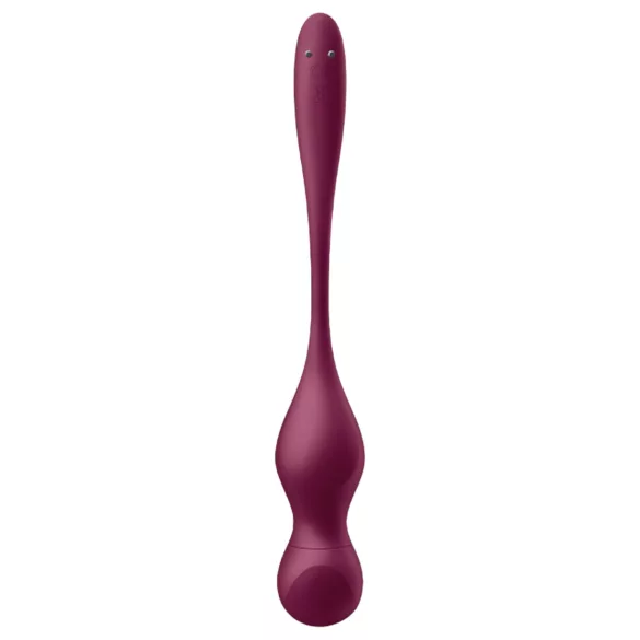 Satisfyer Love Birds Vary - App-controlled vibrating love ball (red)