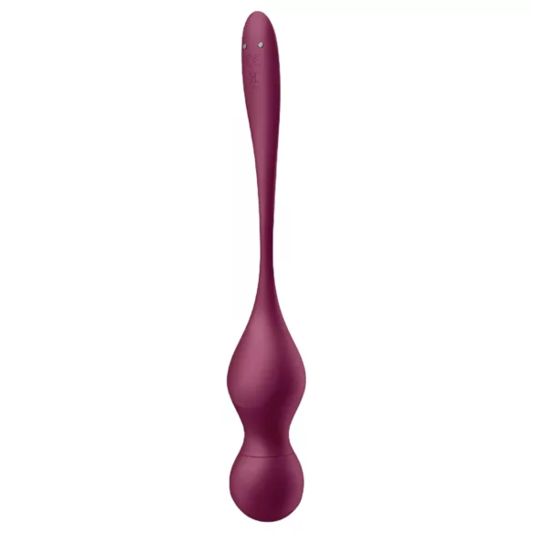Satisfyer Love Birds Vary - App-controlled vibrating love ball (red)