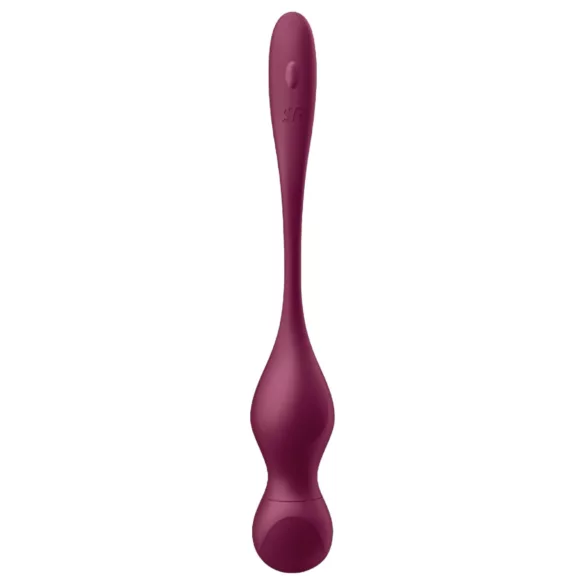 Satisfyer Love Birds Vary - App-controlled vibrating love ball (red)