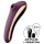 Satisfyer Dual Kiss - 2in1, Vaginal & Clitoral Vibrator (Purple)
