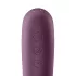 Satisfyer Dual Kiss - 2in1, Vaginal & Clitoral Vibrator (Purple)