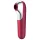 Satisfyer Dual Love - Smart Red Vibrator for G-Spot & Clitoral Pleasure