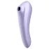 Satisfyer Dual Pleasure - Smart 2-in-1 Air Pulse Vibrator (Purple)