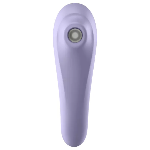 Satisfyer Dual Pleasure - Smart 2-in-1 Air Pulse Vibrator (Purple)