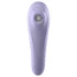 Satisfyer Dual Pleasure - Smart 2-in-1 Air Pulse Vibrator (Purple)